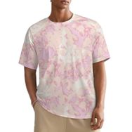 AILLOSA All Over YH-530 Kısa Kollu Baskılı Erkek T-shirt