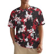 AILLOSA All Over YH-545 Kısa Kollu Baskılı Erkek T-shirt