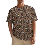 AILLOSA All Over YH-548 Kısa Kollu Baskılı Erkek T-shirt