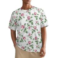 AILLOSA All Over YH-55 Kısa Kollu Baskılı Erkek T-shirt