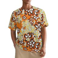 AILLOSA All Over YH-550 Kısa Kollu Baskılı Erkek T-shirt