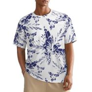 AILLOSA All Over YH-554 Kısa Kollu Baskılı Erkek T-shirt