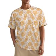 AILLOSA All Over YH-558 Kısa Kollu Baskılı Erkek T-shirt
