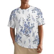 AILLOSA All Over YH-56 Kısa Kollu Baskılı Erkek T-shirt