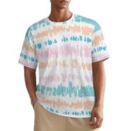 AILLOSA All Over YH-564 Kısa Kollu Baskılı Erkek T-shirt
