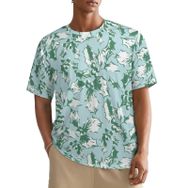 AILLOSA All Over YH-567 Kısa Kollu Baskılı Erkek T-shirt