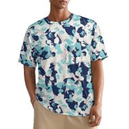 AILLOSA All Over YH-569 Kısa Kollu Baskılı Erkek T-shirt