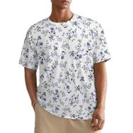 AILLOSA All Over YH-57 Kısa Kollu Baskılı Erkek T-shirt