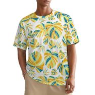 AILLOSA All Over YH-570 Kısa Kollu Baskılı Erkek T-shirt