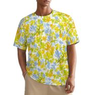 AILLOSA All Over YH-574 Kısa Kollu Baskılı Erkek T-shirt