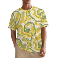 AILLOSA All Over YH-578 Kısa Kollu Baskılı Erkek T-shirt