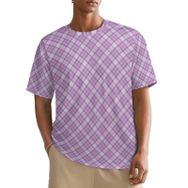 AILLOSA All Over YH-579 Kısa Kollu Baskılı Erkek T-shirt