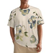 AILLOSA All Over YH-58 Kısa Kollu Baskılı Erkek T-shirt