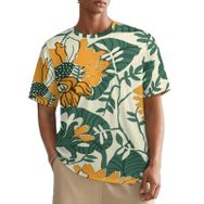AILLOSA All Over YH-597 Kısa Kollu Baskılı Erkek T-shirt