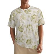 AILLOSA All Over YH-598 Kısa Kollu Baskılı Erkek T-shirt