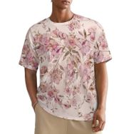 AILLOSA All Over YH-60 Kısa Kollu Baskılı Erkek T-shirt