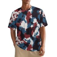AILLOSA All Over YH-605 Kısa Kollu Baskılı Erkek T-shirt