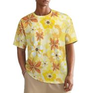 AILLOSA All Over YH-621 Kısa Kollu Baskılı Erkek T-shirt