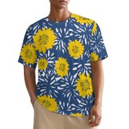 AILLOSA All Over YH-634 Kısa Kollu Baskılı Erkek T-shirt