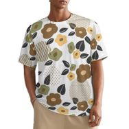 AILLOSA All Over YH-636 Kısa Kollu Baskılı Erkek T-shirt