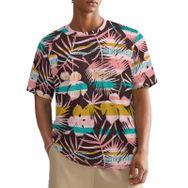 AILLOSA All Over YH-646 Kısa Kollu Baskılı Erkek T-shirt