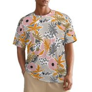AILLOSA All Over YH-661 Kısa Kollu Baskılı Erkek T-shirt