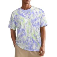 AILLOSA All Over YH-692 Kısa Kollu Baskılı Erkek T-shirt