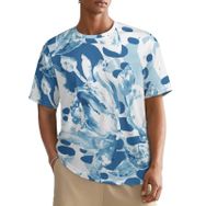 AILLOSA All Over YH-74 Kısa Kollu Baskılı Erkek T-shirt