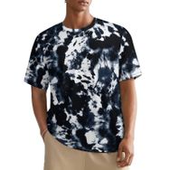 AILLOSA All Over YH-75 Kısa Kollu Baskılı Erkek T-shirt