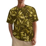 AILLOSA All Over YH-94 Kısa Kollu Baskılı Erkek T-shirt