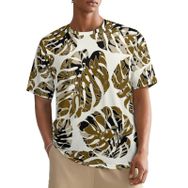 AILLOSA All Over YH-96 Kısa Kollu Baskılı Erkek T-shirt