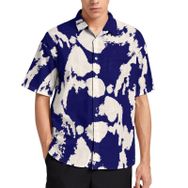 AILLOSA Aloha Hawaii 3D Desen YH-31 Kısa Kollu Erkek Gömlek