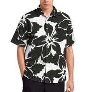 AILLOSA Aloha Hawaii 3D Desen YH-310 Kısa Kollu Erkek Gömlek