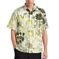 AILLOSA Aloha Hawaii 3D Desen YH-316 Kısa Kollu Erkek Gömlek