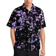 AILLOSA Aloha Hawaii 3D Desen YH-317 Kısa Kollu Erkek Gömlek