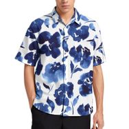 AILLOSA Aloha Hawaii 3D Desen YH-32 Kısa Kollu Erkek Gömlek