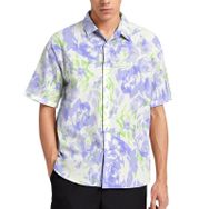 AILLOSA Aloha Hawaii 3D Desen YH-692 Kısa Kollu Erkek Gömlek
