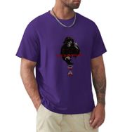 AILLOSA C01 Lila Quality Graphic Unisex T-Shirt