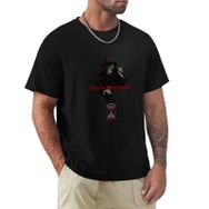AILLOSA C01 Siyah Quality Graphic Unisex T-Shirt