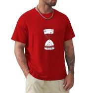 AILLOSA C02 Kırmızı Quality Graphic Unisex T-Shirt