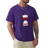 AILLOSA C02 Lila Quality Graphic Unisex T-Shirt