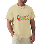 AILLOSA C03 Sand Quality Graphic Unisex T-Shirt