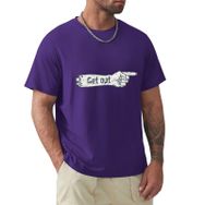 AILLOSA C06 Lila Quality Graphic Unisex T-Shirt