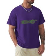 AILLOSA C07 Lila Quality Graphic Unisex T-Shirt