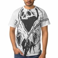 AILLOSA CGF-01 3D Baskılı Desenli Kısa Kollu Erkek T-shirt