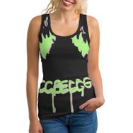 AILLOSA CGF-03 Kolsuz Askılı Kadın T-Shirt