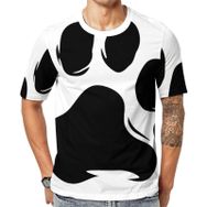 AILLOSA CGF-05 3D Baskılı Desenli Kısa Kollu Erkek T-shirt