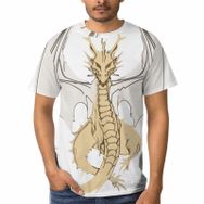 AILLOSA CGF-08 3D Baskılı Desenli Kısa Kollu Erkek T-shirt