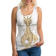 AILLOSA CGF-08 Kolsuz Askılı Kadın T-Shirt