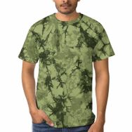 AILLOSA F-72 3D Baskılı Desenli Kısa Kollu Erkek T-shirt